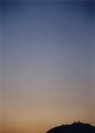 "Beacon, sky (&Venus) 畢架山與天 (及金星)", Hammer Hill Sports Ground 斧山道運動場, 20/4/2002