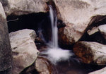 "Flowing water 流水", South of Tai Mo Shan 低植林徑, 8/4/2002