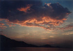 "Red cloud before sunrise", Silver Mine Bay 銀礦灣, 10/12/2002