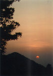 "Sunset at Tsuen Kam Au", Tsuen Kam Au 荃錦坳, 23/11/2002
