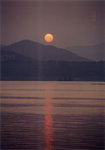 "Sunset at Wu Kwai Sha 日落烏溪沙", 4/9/2002