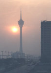 "Sunset by the Tower 日落伴塔" Macau Tower 澳門旅遊塔, 29/12/2001