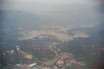 香港上空:大欖涌水塘