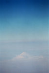 雲海上的富士山