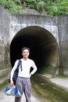 Water tunnel at the start of Nam Chung 南涌
