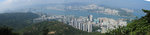 Kowloon view from Mount Parker