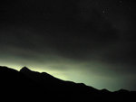 The sky of Sharp Peak at night. Taken at Tai Long Au 大浪凹.