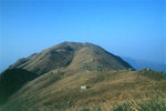 *The whole Lantau Camp 爛頭營, view on Yi Tung Shan 二東山.