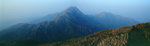 *Lantau Peak 鳳凰山 and Lei Lak Shan 彌勒山 on the other side.