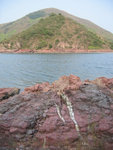 Double Island 往灣洲 and red rock