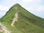 Close-up of Sharp Peak 蚺蛇尖