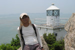 Light house on the Fan Lau Kok 分流角