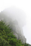 Can you can the Lion head through the mist? We went up the Lion rock from Kowloon Pass 九龍凹.