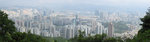 Kowloon Peninsula , viewed from Kowloon Pass again.