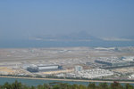 Tuen Mun and the airport.