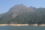 Lantau Peak and Kau Nga Ling 鳳凰山, 狗牙嶺, view from Shek Pik Reservoir 石壁水塘.