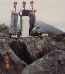Expedition from 14/4-16/4/1993  老虎騎石, 257m, 15/4/1993