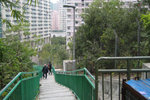 The stairway down to Tai Wo Hou,