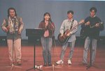 Singing for the elderly, 嗇色園可泰老人中心“長者聚顯星輝”, 29/12/1995, Ngau Chi Wan Civic Centre