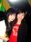 跟MISELL一起站著總覺得很賢妻良母=]