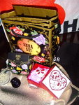 ANNA SUI 
玫瑰&蝴蝶介指