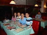19-4-2005 Reunion dinner at Fat Angelo restaurant 2