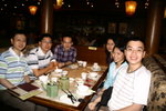 Reunion dinner 15-10-2005