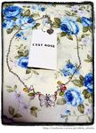lest rose butterfly necklace $150