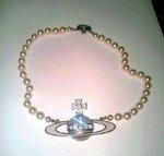 *SOLD OUT*vivienne westwood pearl necklace