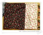 白STRAWBERRY布 2M $100