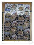 小紅帽布 黑 $200@2m(including postage)