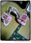 pink rose sandle size:24.5-25.0cm