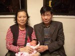 與公公婆婆的第一張合照