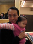 跟daddy合照