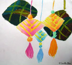 Perfume pouches at Duanwu Festival
