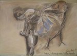Study of a Masterpiece - Degas's Ballerina (1)