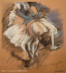 Study of a Masterpiece - Degas's Ballerina (2)