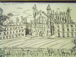 Chapel of King's College, Cambridge (Green book p.3)