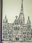 Salisbury Cathedral, Salisbury (Green book p.6)