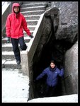 登山途中