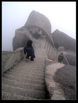 下山了