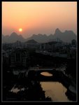 日落桂林