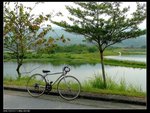 湖光山色