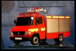 消防車模型