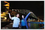 悉尼大橋夜景