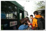 把握最後一個白天時間，搭巴士去太原市既著名景點，晉祠