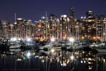 溫哥華夜景
