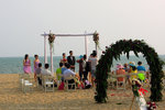 沙灘戶外婚禮