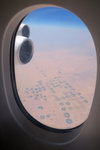 飛越沙特阿拉伯上空