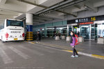 杭州機場，搭機場大巴到市區，每人20元人仔